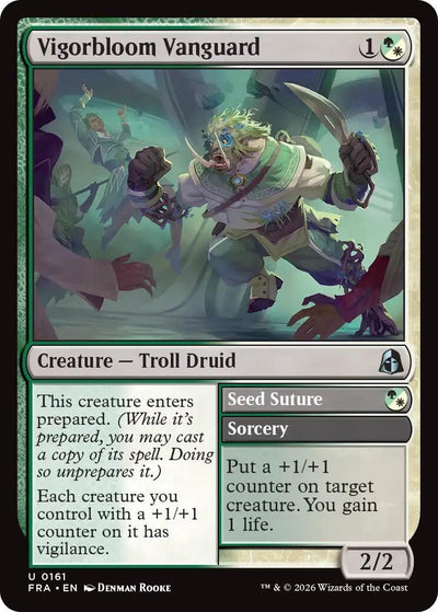 Vigorbloom Vanguard (Reality Fracture) (161) (FRA)
