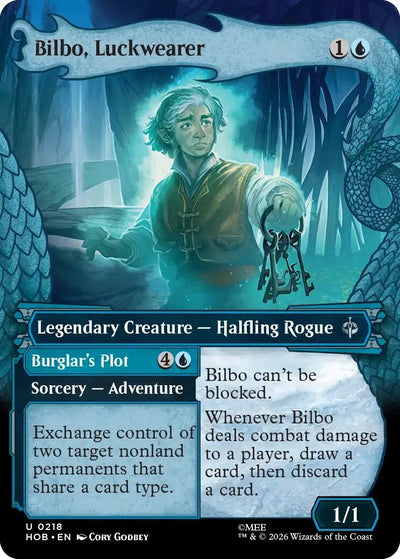 Bilbo, Luckwearer (Showcase) (The Hobbit) (218) (HOB)
