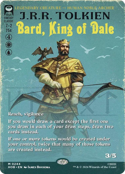Bard, King of Dale (Borderless) (The Hobbit) (244) (HOB)