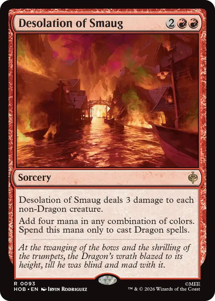 Image for Desolation of Smaug (The Hobbit) (93) (HOB) - Magic: The Gathering