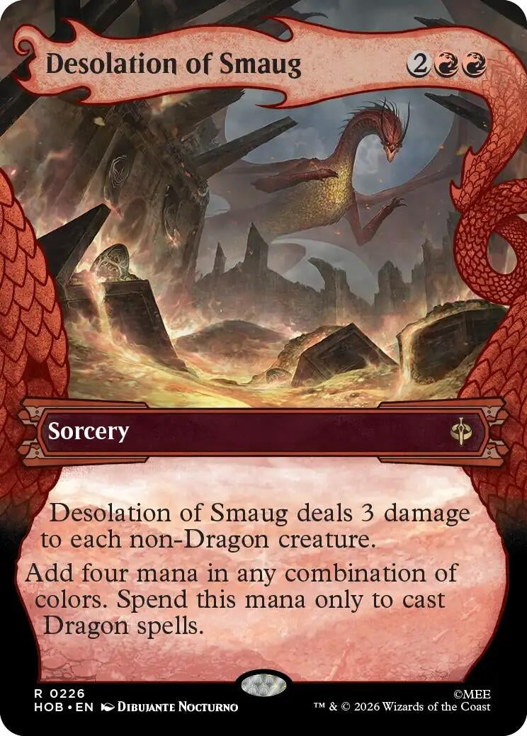 Image for Desolation of Smaug (Showcase) (The Hobbit) (226) (HOB) - Magic: The Gathering