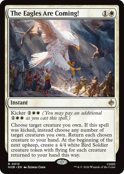 The Eagles Are Coming! (The Hobbit) (12) (HOB)