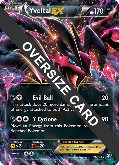 Yveltal EX (Jumbo Cards) (79/146) (PR)