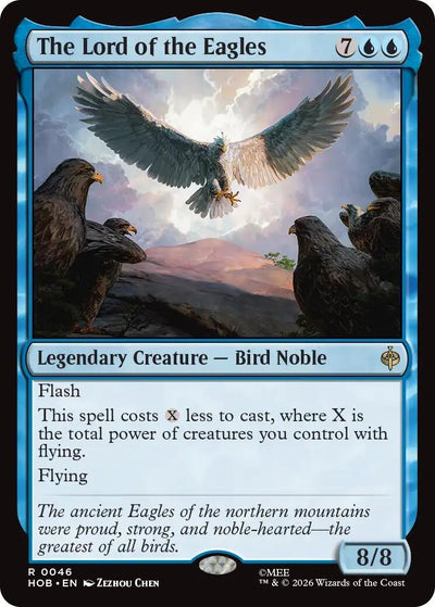 The Lord of the Eagles (The Hobbit) (46) (HOB)