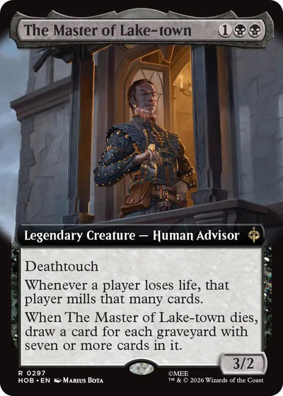 The Master of Lake-town (Extended Art) (The Hobbit) (297) (HOB)