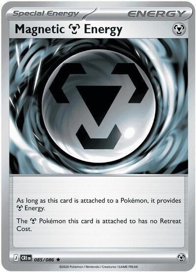 Magnetic Metal Energy (Deck Exclusives) (085/086) (PR)