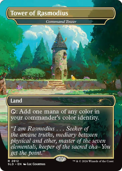 Tower of Rasmodius - Command Tower (Secret Lair Drop Series) (2812) (SLD)