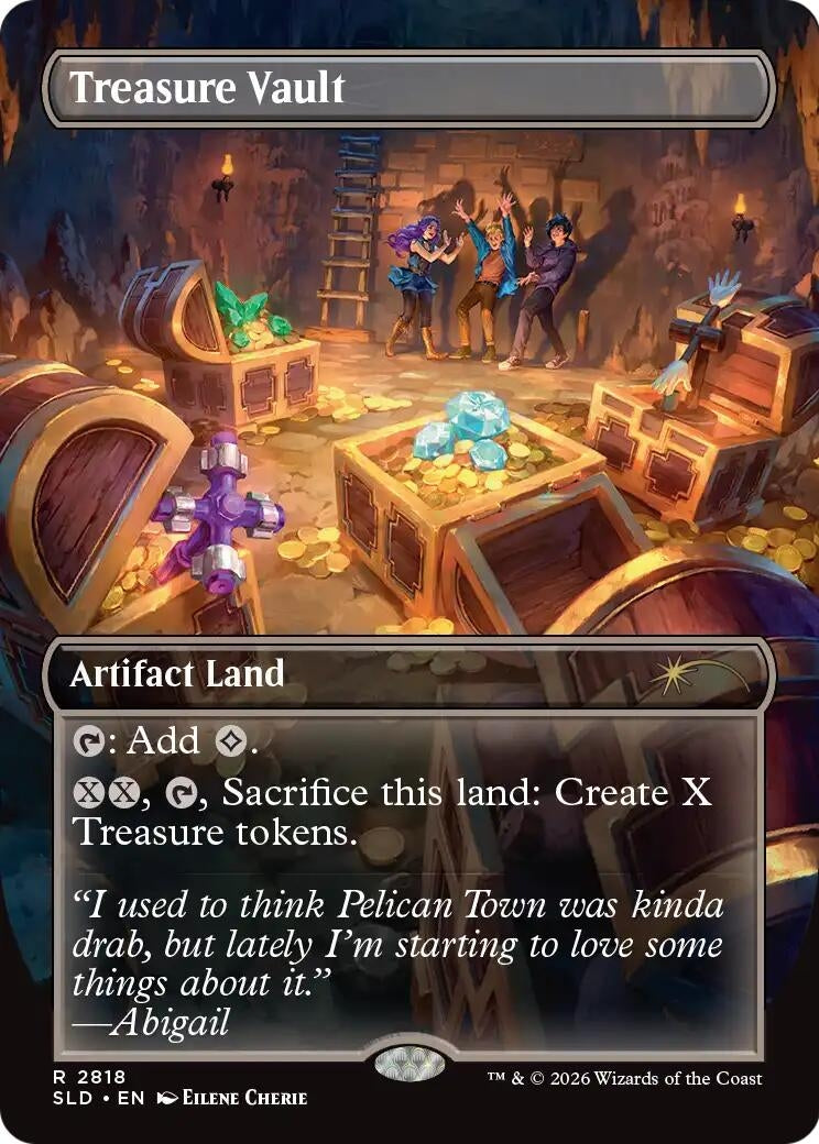 Image for Treasure Vault (Secret Lair Drop Series) (2818) (SLD) - Magic: The Gathering