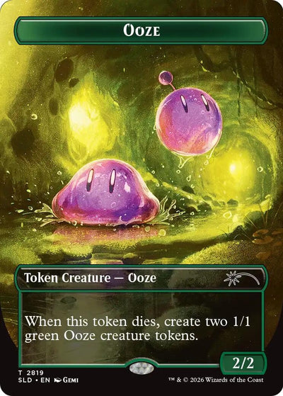Ooze Token (Secret Lair Drop Series) (2819) (SLD)