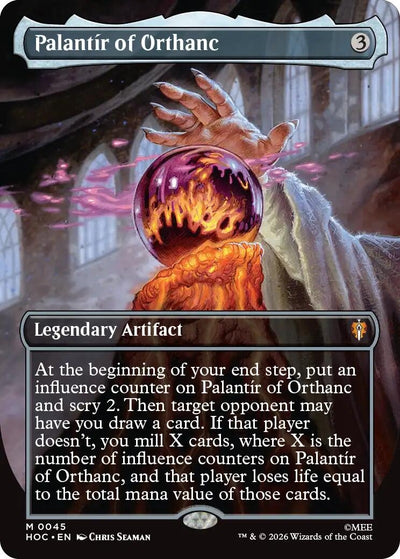 Palantir of Orthanc (Borderless) (The Hobbit: Eternal-Legal) (45) (HOC)