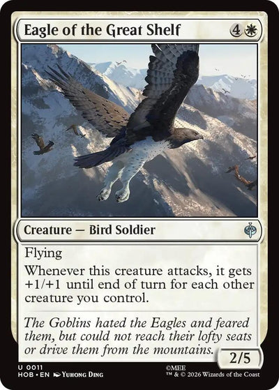 Eagle of the Great Shelf (The Hobbit) (11) (HOB)
