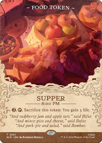 Food Token (2551) (Secret Lair Drop Series) (2551) (SLD)