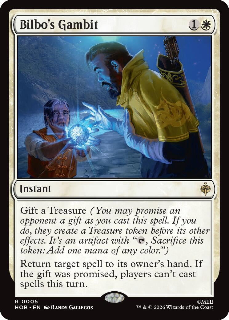 Image for Bilbo's Gambit (The Hobbit) (5) (HOB) - Magic: The Gathering