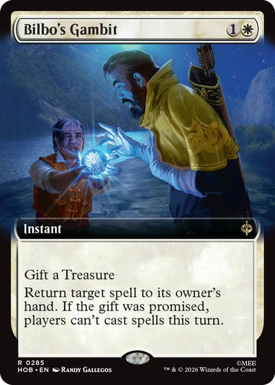 Bilbo's Gambit (Extended Art) (The Hobbit) (285) (HOB)