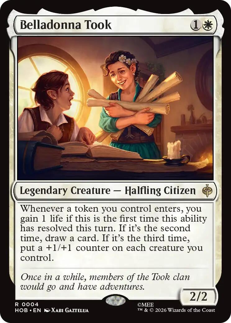 Image for Belladonna Took (The Hobbit) (4) (HOB) - Magic: The Gathering