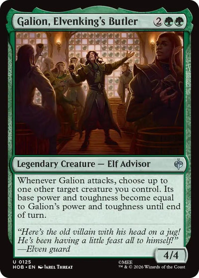 Galion, Elvenking's Butler (The Hobbit) (125) (HOB)