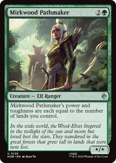 Mirkwood Pathmaker (The Hobbit) (129) (HOB)
