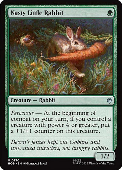 Nasty Little Rabbit (The Hobbit) (130) (HOB)