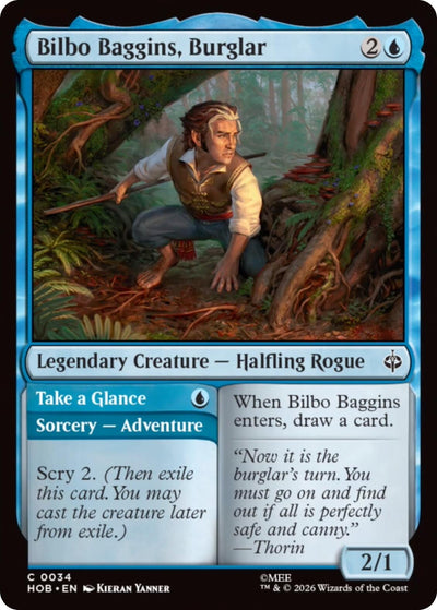 Bilbo Baggins, Burglar (The Hobbit) (34) (HOB)