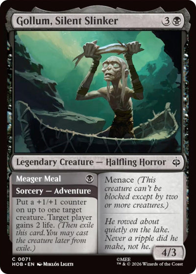 Gollum, Silent Slinker (The Hobbit) (71) (HOB)