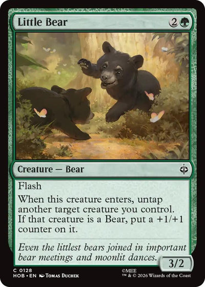 Little Bear (The Hobbit) (128) (HOB)
