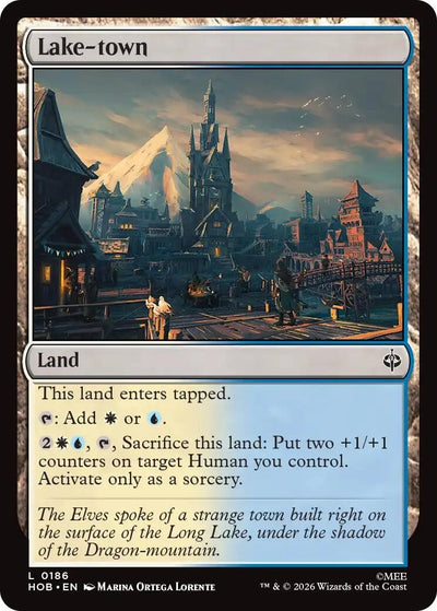 Lake-town (The Hobbit) (186) (HOB)