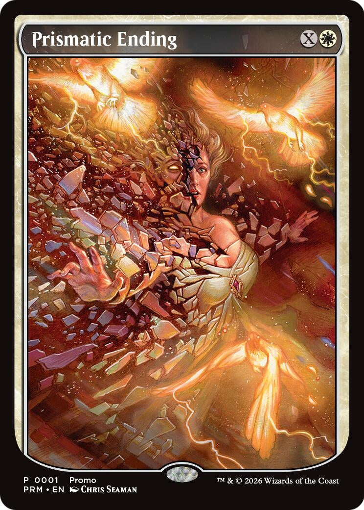 Image for Prismatic Ending (MagicFest Cards) (1) (MFP) - Magic: The Gathering