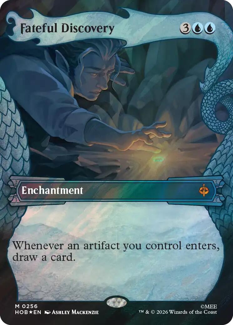 Image for Fateful Discovery (Showcase) (Surge Foil) (The Hobbit) (256) (HOB) - Magic: The Gathering