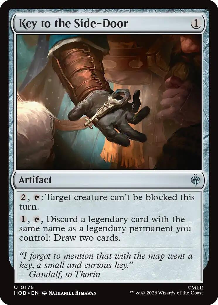 Image for Key to the Side-Door (The Hobbit) (175) (HOB) - Magic: The Gathering