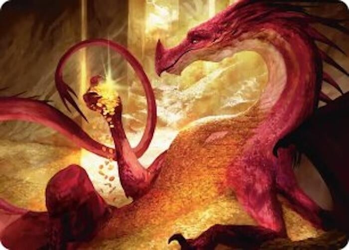 Image for Gleaming Splendor Art Card (Art Series: The Hobbit) (4) (ASHOB) - Magic: The Gathering