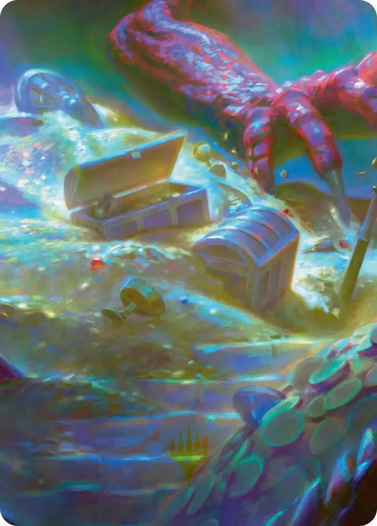 Image for Dragon's Desire Art Card (11/12) (Art Series: The Hobbit) (11) (ASHOB) - Magic: The Gathering