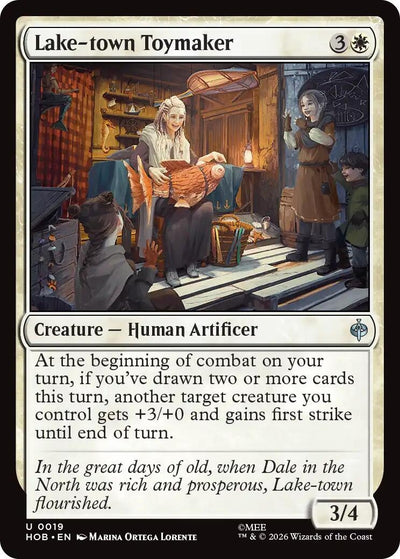 Lake-town Toymaker (The Hobbit) (19) (HOB)
