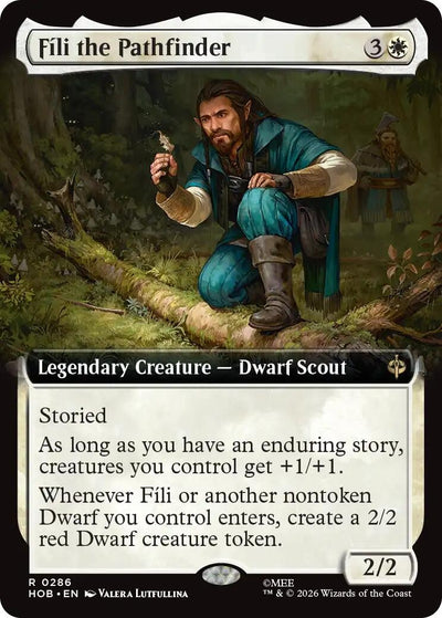 Fili the Pathfinder (Extended Art) (The Hobbit) (286) (HOB)