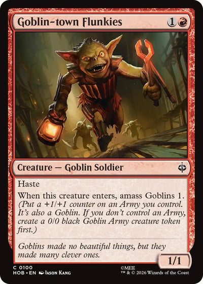 Goblin-town Flunkies (The Hobbit) (100) (HOB)