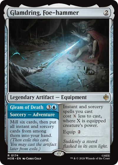 Glamdring, Foe-hammer (The Hobbit) (174) (HOB)