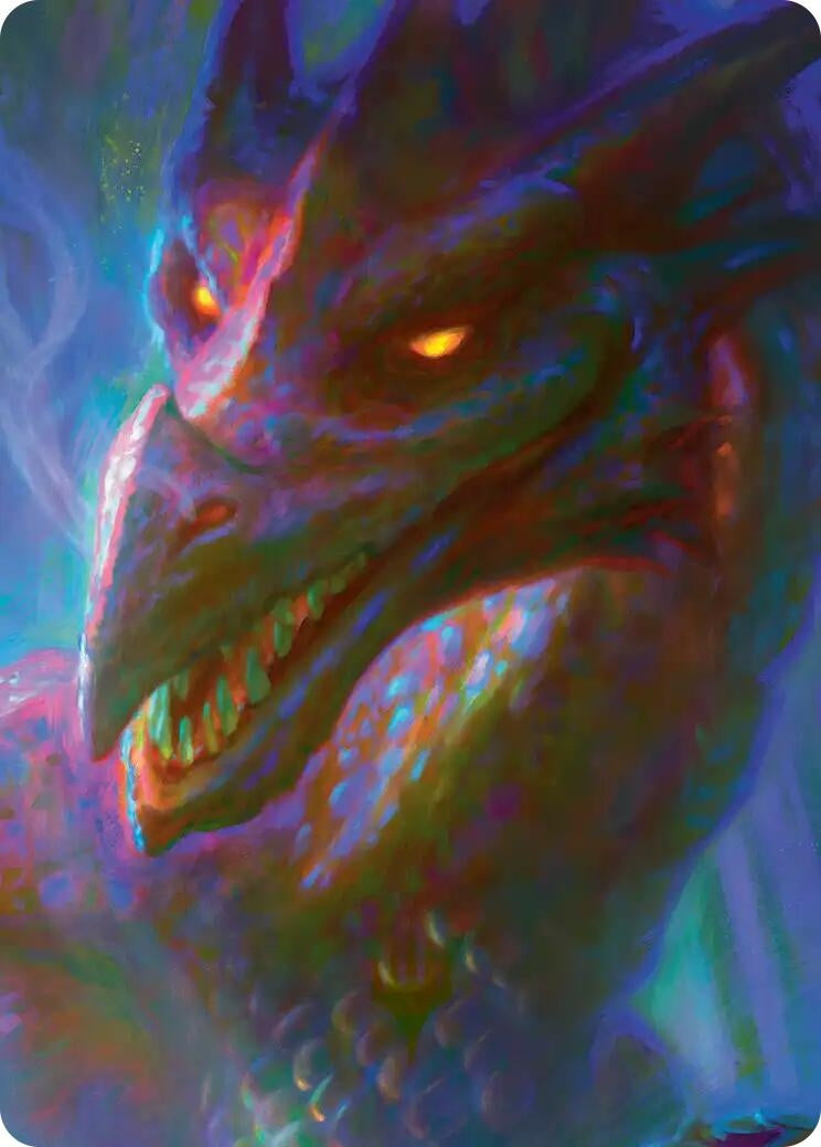 Image for Smaug the Impenetrable Art Card (9/12) (Art Series: The Hobbit) (9) (ASHOB) - Magic: The Gathering