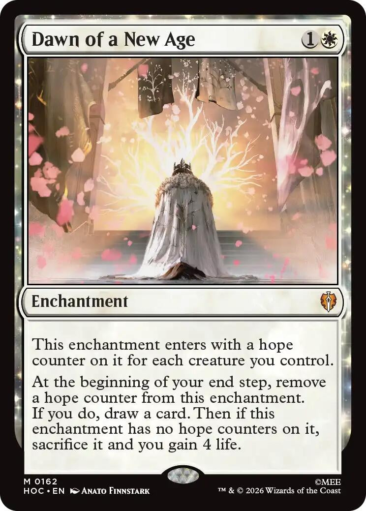 Image for Dawn of a New Age (The Hobbit: Eternal-Legal) (162) (HOC) - Magic: The Gathering