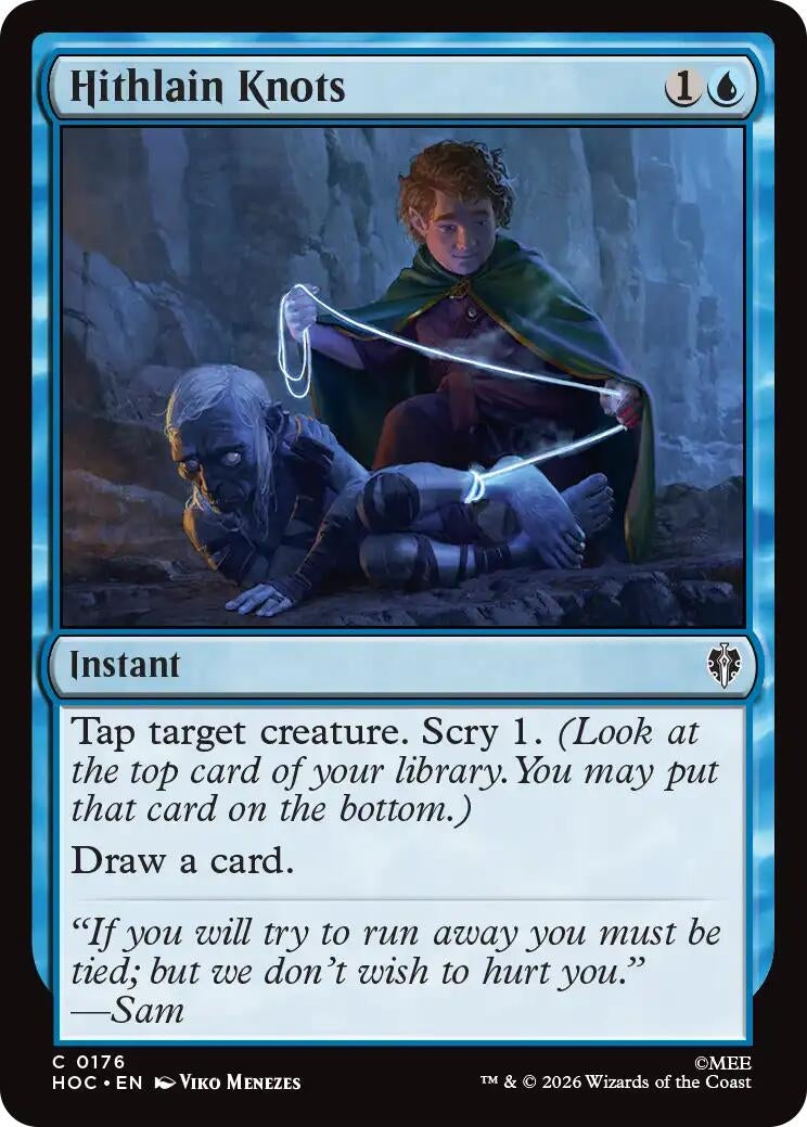 Image for Hithlain Knots (The Hobbit: Eternal-Legal) (176) (HOC) - Magic: The Gathering