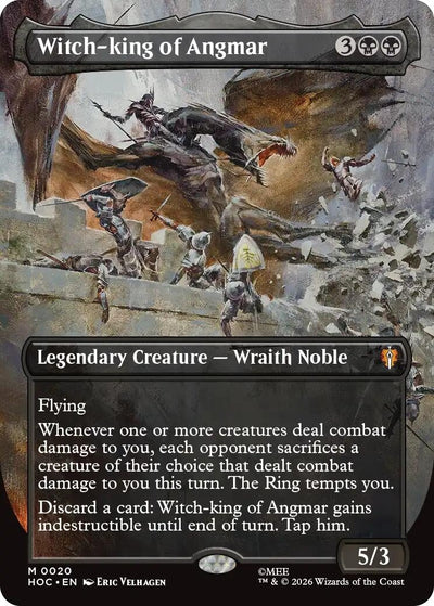 Witch-king of Angmar (Borderless) (The Hobbit: Eternal-Legal) (20) (HOC)