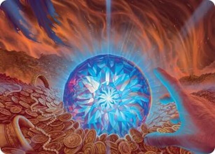 Image for The Arkenstone Art Card (Art Series: The Hobbit) (44) (ASHOB) - Magic: The Gathering