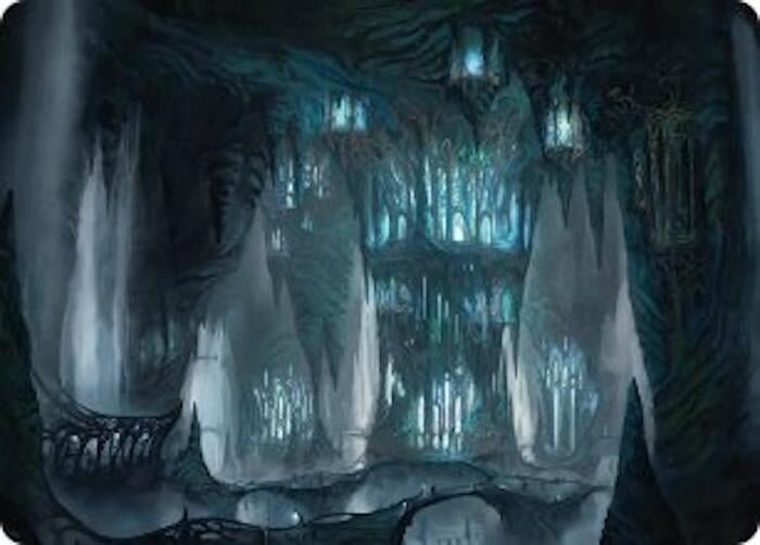 Image for Elvenking's Halls Art Card (Art Series: The Hobbit) (23) (ASHOB) - Magic: The Gathering