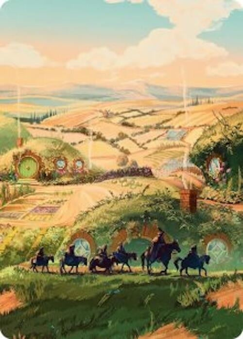 Image for Plains Art Card (Art Series: The Hobbit) (41) (ASHOB) - Magic: The Gathering