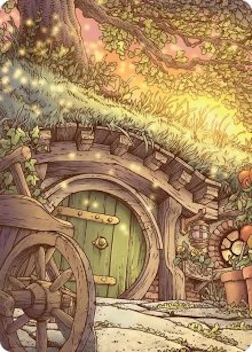 Image for Plains (Summer) Art Card (Art Series: The Hobbit) (45) (ASHOB) - Magic: The Gathering
