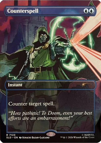 Counterspell (7123) (Secret Lair Drop Series) (7123) (SLD)