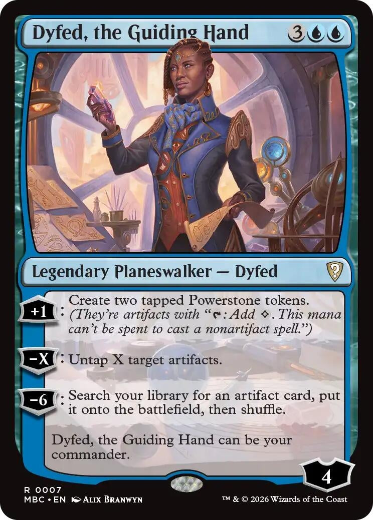Image for Dyfed, the Guiding Hand (Mystery Booster Commander Edition) (7) (MBC) - Magic: The Gathering