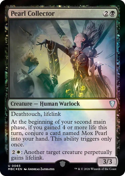 Pearl Collector (Mystery Booster Commander Edition) (65) (MBC)