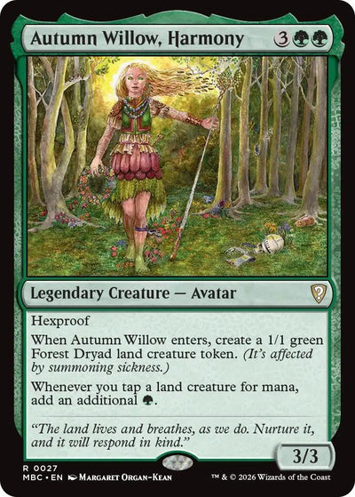 Autumn Willow, Harmony (Mystery Booster Commander Edition) (27) (MBC)