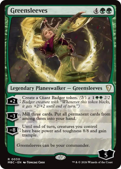 Greensleeves (Mystery Booster Commander Edition) (30) (MBC)