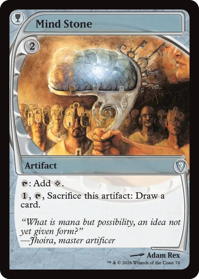 Mind Stone (Future Sight) (Mystery Booster Commander Edition) (76) (MBC)