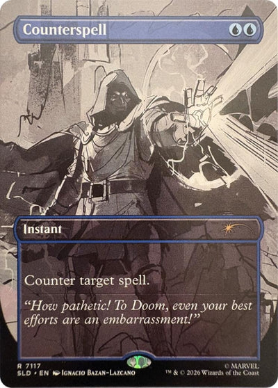 Counterspell (7117) (Secret Lair Drop Series) (7117) (SLD)
